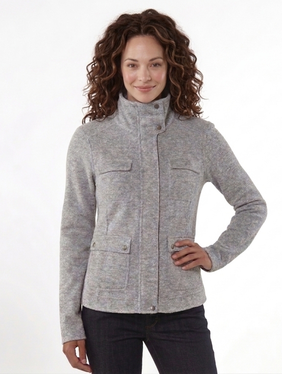 Patagonia Jackets & Blazers - Patagonia Better Sweater Gray Utility Jacket Zipper Large